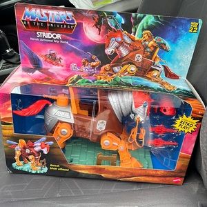 Stridor Masters of the Universe Heroic Armored War Horse